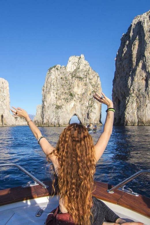 From Positano: Full-Day Boat Trip to Capri - Meeting at Parking Garage Mandara and Getting to the Port