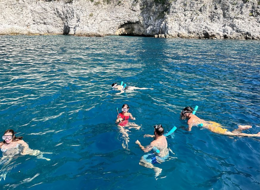 From Positano: Half-Day Amalfi Coast Boat Tour & Snorkeling - Who This Boat Tour Is Best For