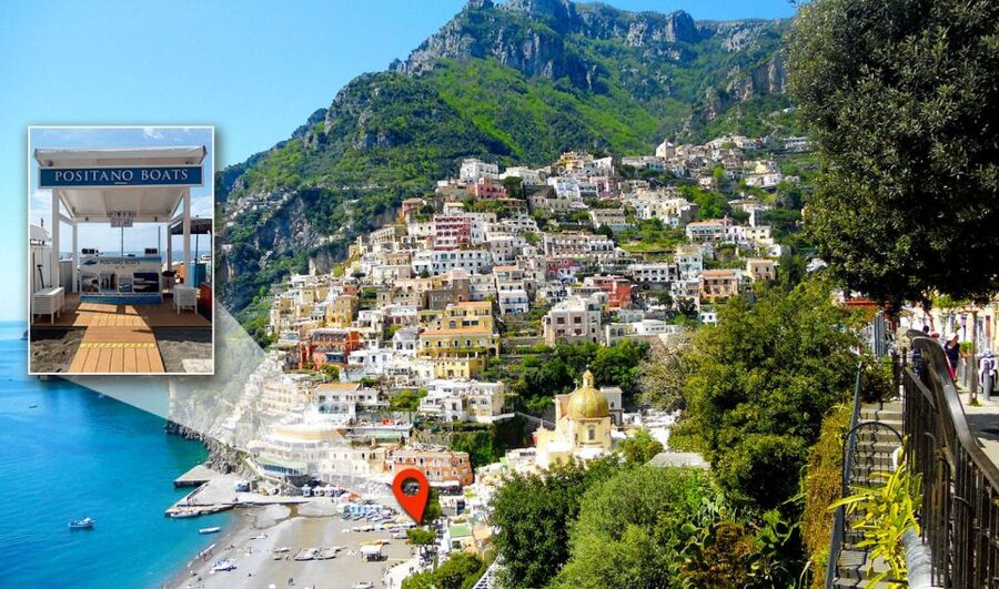 From Positano: Half-Day Amalfi Coast Boat Tour & Snorkeling - Where You Meet the Boat in Positano (Spiaggia Grande)