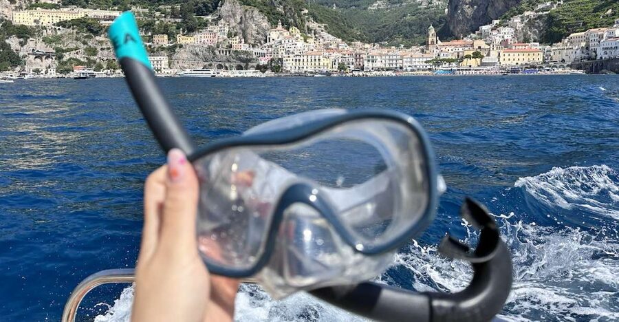 From Positano: Half-Day Amalfi Coast Boat Tour & Snorkeling - Fiordo di Furore: The UNESCO Cliffs You Came For