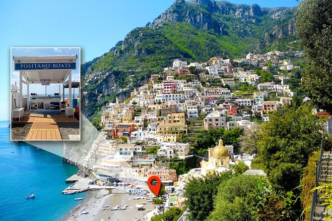 From Positano or Praiano: 2H Private Amalfi Coast speed tour - Fiordo di Furore: UNESCO views in a quick 10-minute window