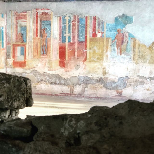 From Positano: Pompeii Guided Tour with Skip the Line - What’s included (and what you’ll need to cover)