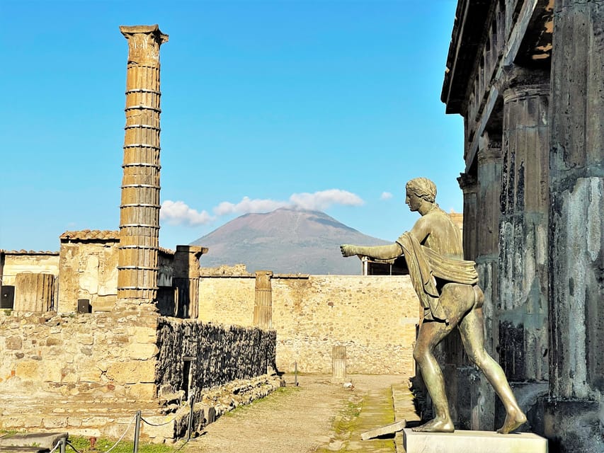From Positano: Pompeii & Wine Tasting with Lunch - From Positano to Pompeii: the day-trip flow that keeps stress low