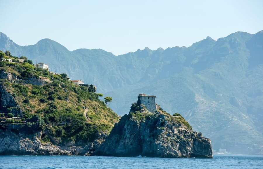 From Positano/Praiano: Amalfi Coast Speedboat Tour - Fiordo di Furore and Conca dei Marini: UNESCO views from sea level