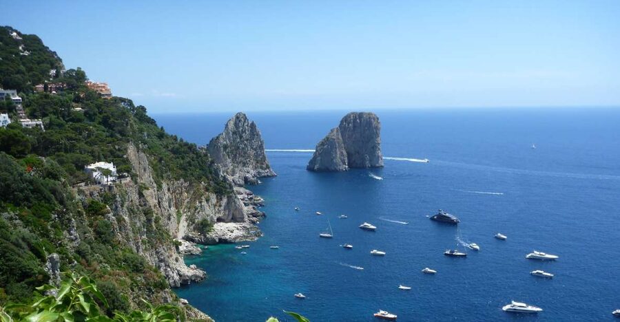 From Positano, Praiano, or Amalfi: Capri Full-Day Boat Tour - Key moments to look for