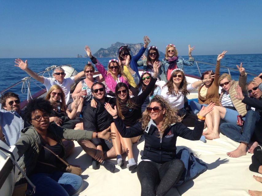From Positano, Praiano, or Amalfi: Capri Full-Day Boat Tour - Why this Capri boat day feels like a smart upgrade from ferries