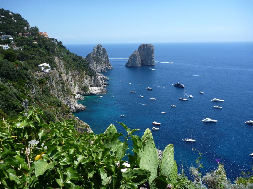 From Positano, Praiano, or Amalfi: Capri Full-Day Boat Tour - The sail out: Positano coastline views plus Li Galli storytelling