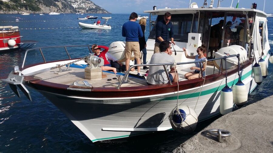 From Positano, Praiano, or Amalfi: Capri Full-Day Boat Tour - Capri from the water: White Grotto, Natural Arch, Villa Malaparte, and Faraglioni