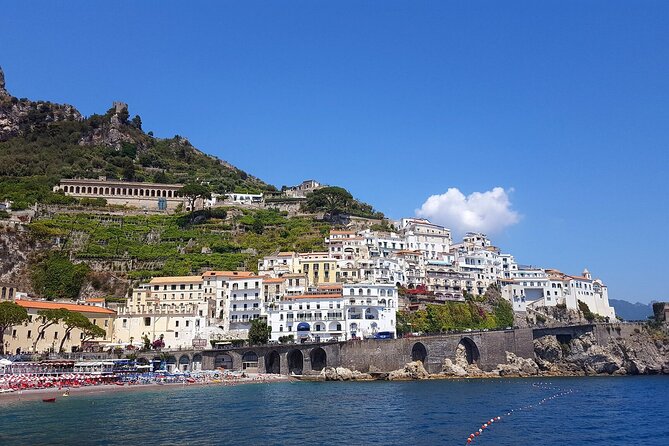 From Positano/Praiano: Private Amalfi Coast Half-Day Tour - Stop 2: Praiano and the Best “We Can Actually Swim” Energy