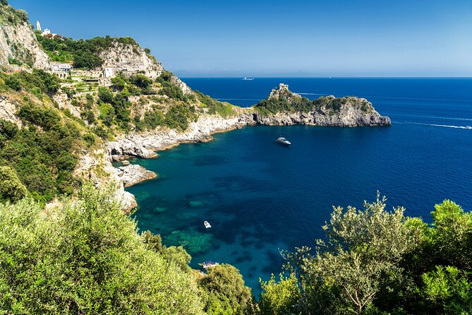 From Positano/Praiano: Private Amalfi Coast Half-Day Tour - A Short Peek at the Fishermen’s Village Scene