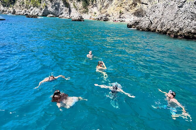 From Positano/Praiano: Private Amalfi Coast Half-Day Tour - Fiordo di Furore: UNESCO Cliffs and That Overhanging Bridge Shot