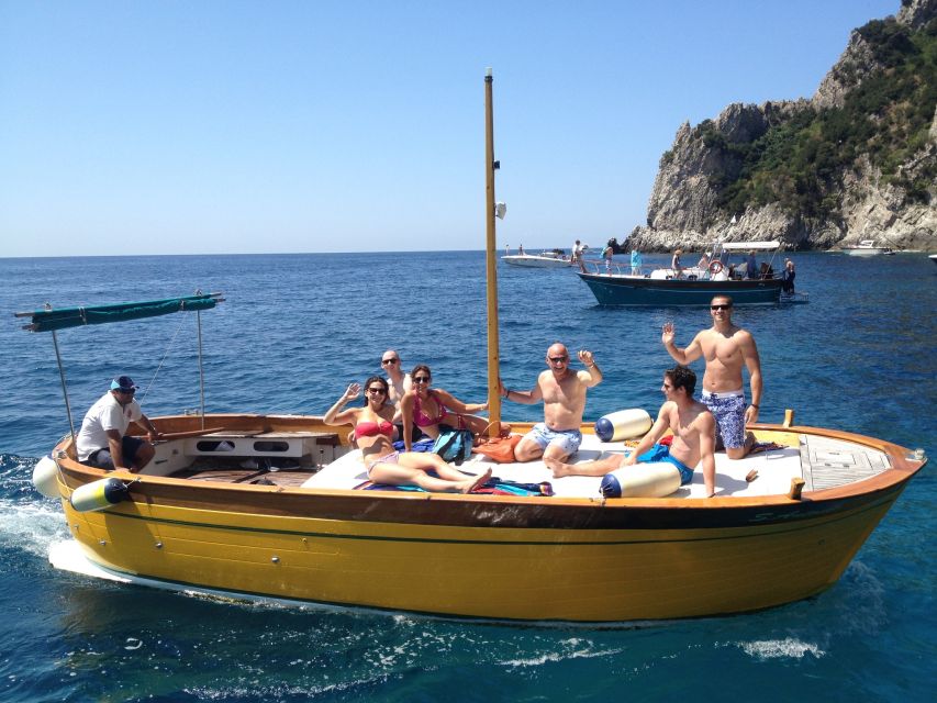 From Positano: Private Boat Tour to Capri or Amalfi - Who This Private Cruise Fits Best in Positano