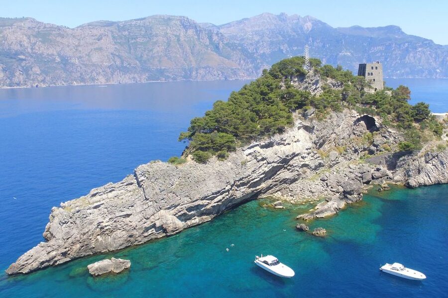 From Positano: Private Boat Tour to Capri or Amalfi - Capri Option: Blue Grotto, Faraglioni Views, and Cove Swimming