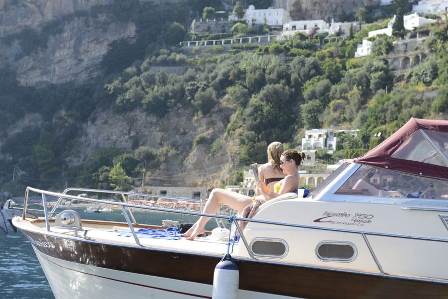 From Positano: Sorrento Coast & Capri Full-Day Trip by Boat - Sorrento to Capri: The Coastal Cruise You Actually Look Forward To