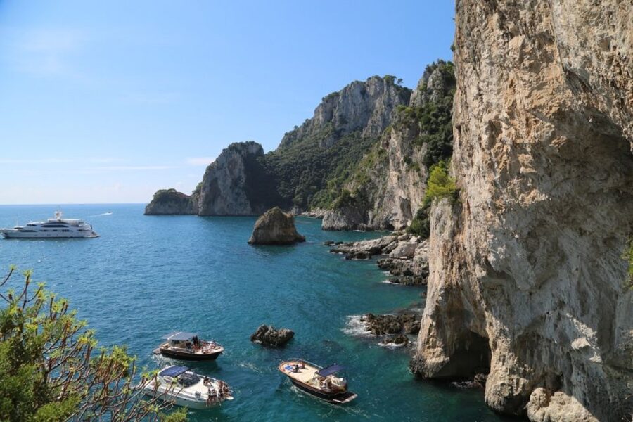 From Positano: Sorrento Coast & Capri Full-Day Trip by Boat - The Swim and Snorkel Breaks: The Best Part (Bring the Right Stuff)