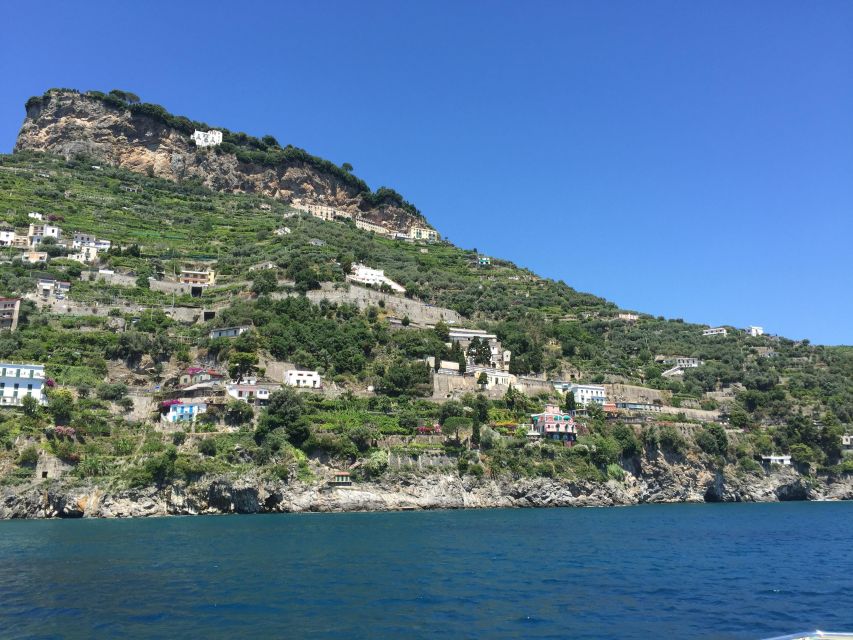 From Praiano: Amalfi Coast Guided Private Cruise with Drinks - How the Coast Route Works: Li Galli to the Sea Caves