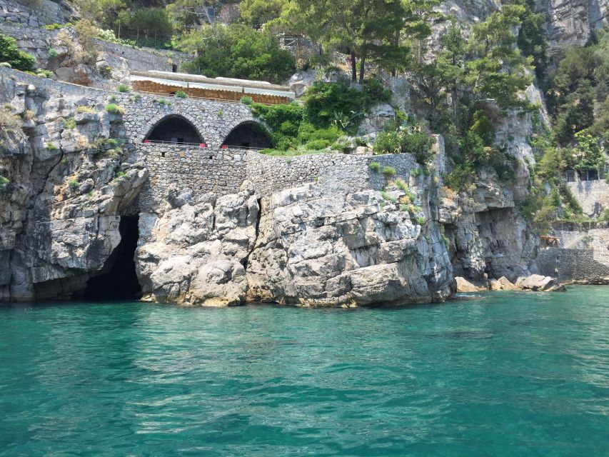 From Praiano: Amalfi Coast Guided Private Cruise with Drinks - Fiordo di Furore and Conca dei Marini: The “Boat-Only” Views