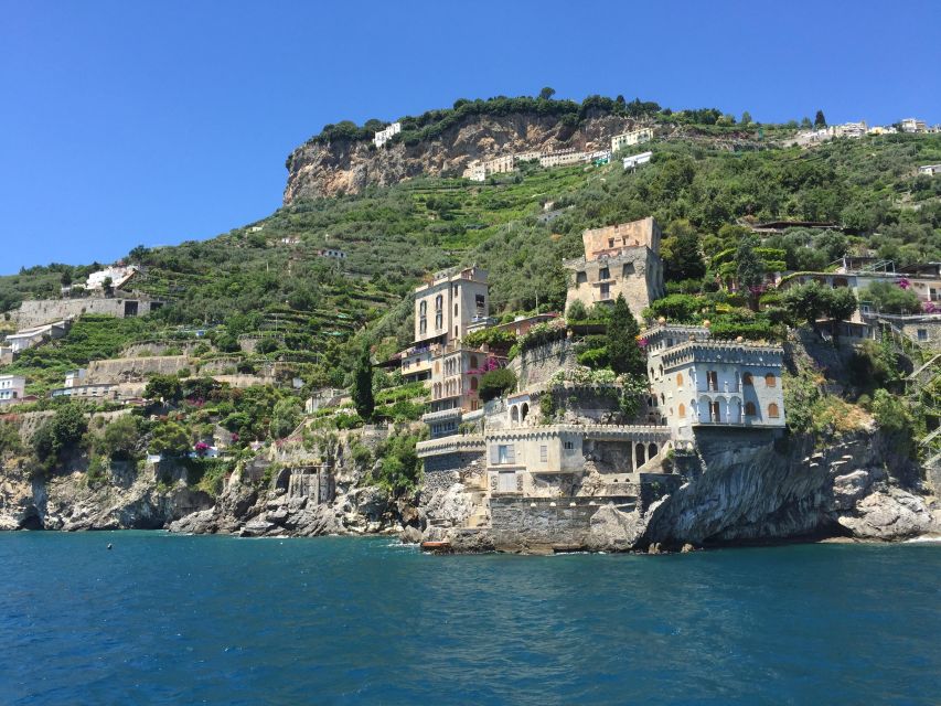 From Praiano: Amalfi Coast Guided Private Cruise with Drinks - Drinks, Snacks, and Comfort: Small Things That Make It Feel Worth It