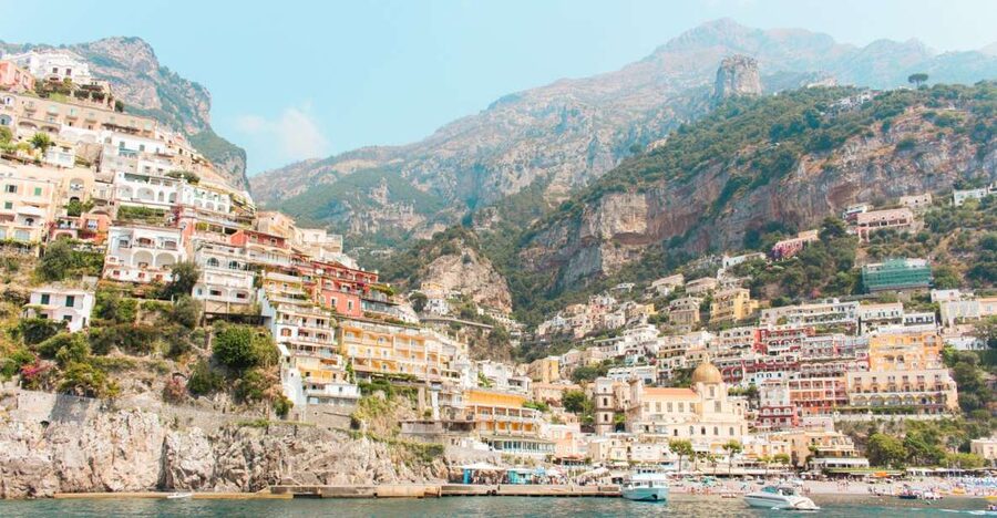 From Praiano or Positano: Full-Day Boat Tour to Amalfi Coast - Swimming stops and on-board aperitif: the part you’ll remember