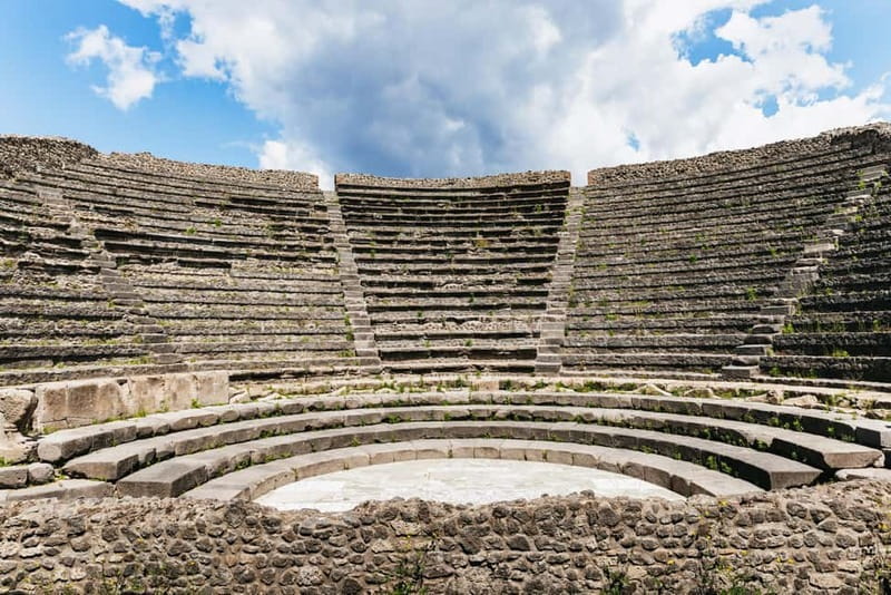From Rome: Day Trip to Pompeii and Sorrento with Lunch - Key highlights worth marking