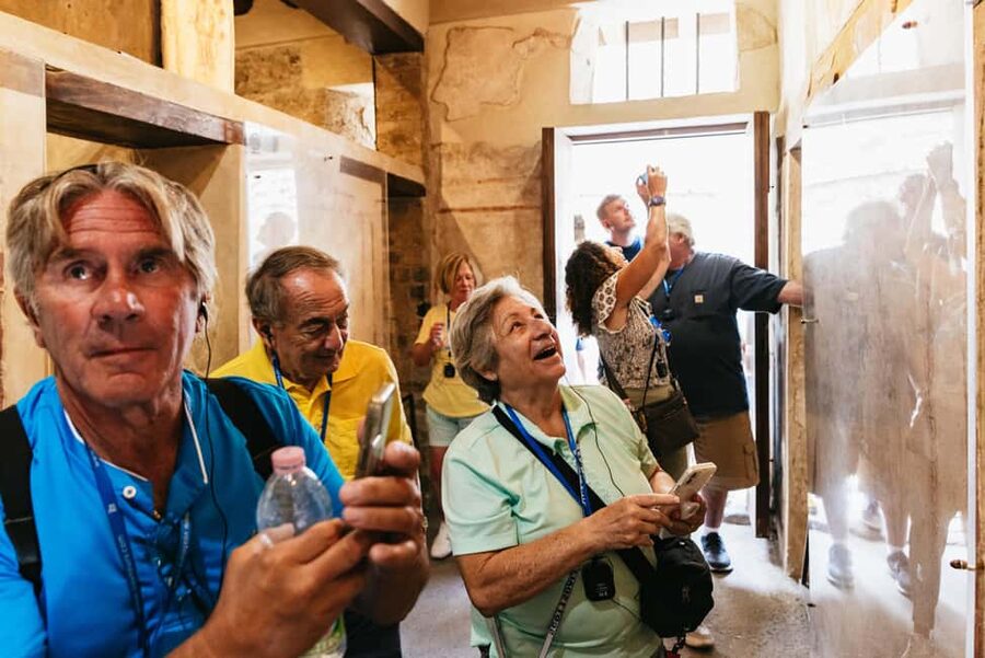 From Rome: Day Trip to Pompeii and Sorrento with Lunch - Who this day trip is best for