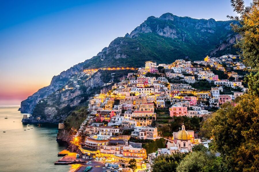 From Rome: Pompeii, Positano and Amalfi Full-Day Tour - Positano: ancient fishing village vibes plus real free time
