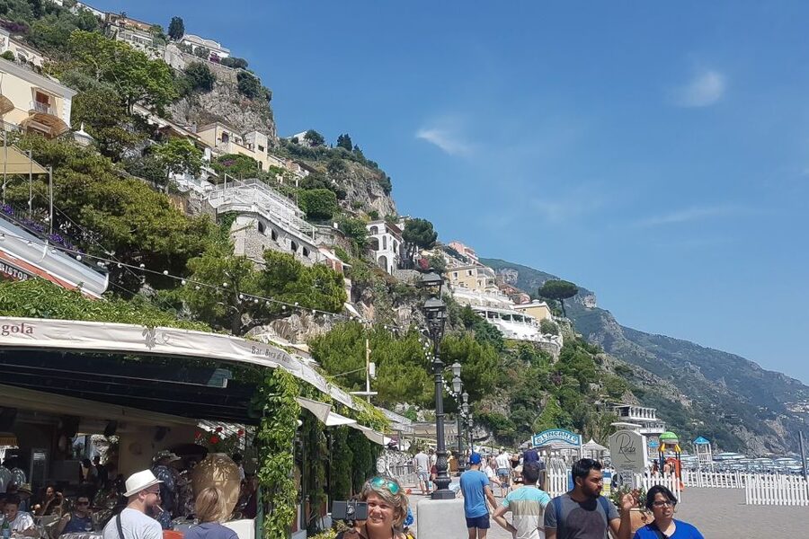 From Rome: Pompeii, Positano and Amalfi Full-Day Tour - Amalfi: Cathedral of Sant’Andrea, a historic paper mill, and lemon stops