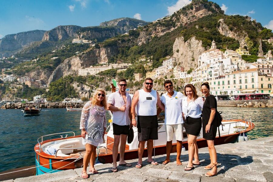 From Sorrento: Small-Group Amalfi Coast Boat Tour - Marciano Waterfall, Mitigliano Cove, and Punta di Campanella: Stops With Real Character