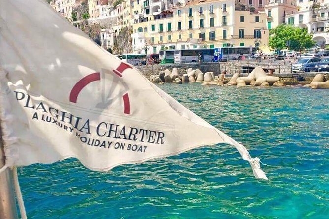 Full Day Capri Island Cruise from Praiano, Positano or Amalfi - Onboard comfort: snacks, Prosecco, limoncello, towels, and the crew vibe