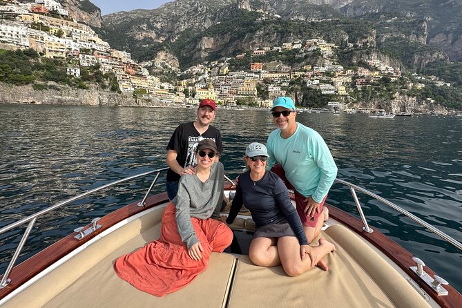 Full-day Exclusive Private boat tour on the Amalfi coast - Key points before you book