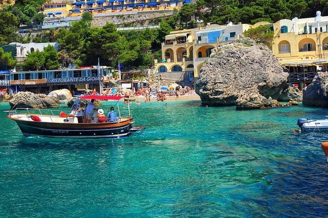 Full day in Positano with Gozzo - Grotta Verde, Marina Piccola, and the Faraglioni photo sprint