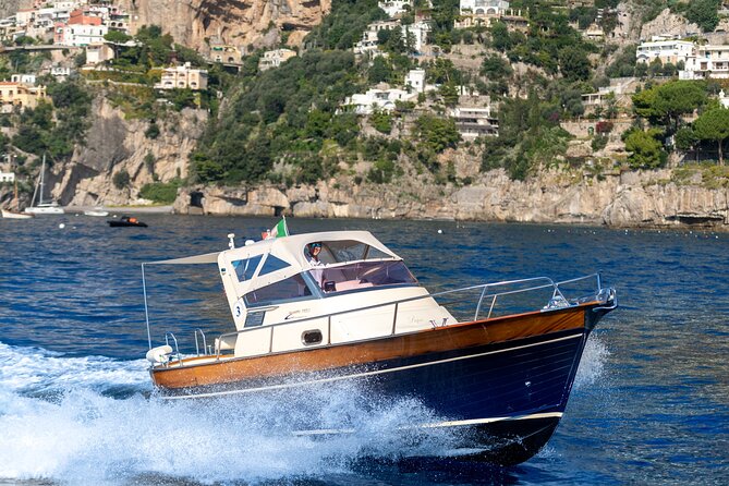 Full Day Private Amalfi Coast Cruise from Positano or Praiano - Price and value: $1,378 for up to 4 people