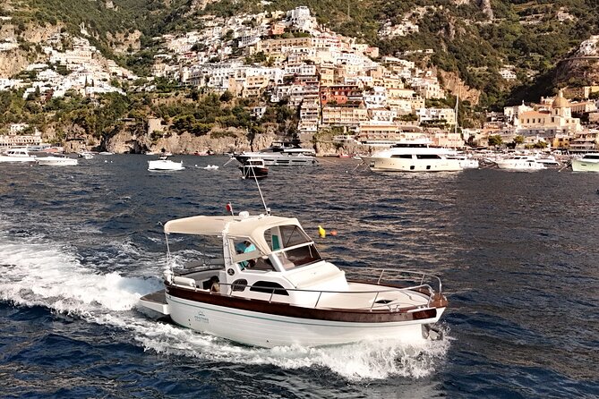 Full Day Private Boat Tour of Amalfi Coast from Positano - A Full-Day Private Boat Tour From Positano, Not a Crowded Cruise