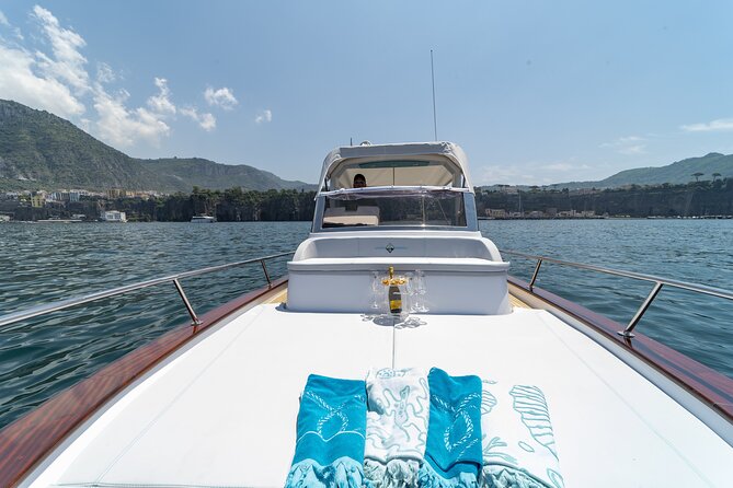 Full Day Private Boat Tour of Amalfi Coast from Positano - Amalfi at Sea Level: See the Cathedral Bell Tower, Town by Request