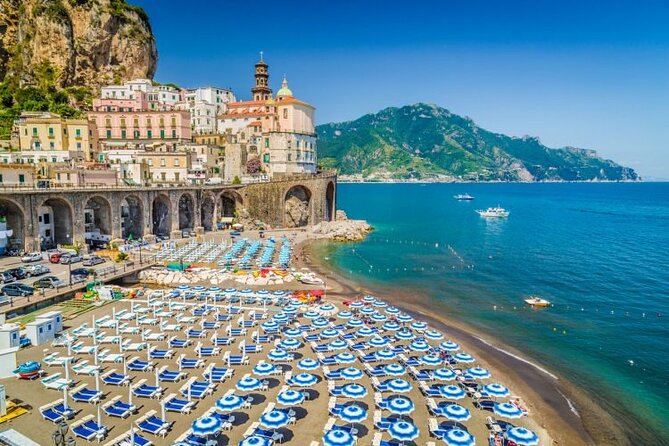 Full Day Private Boat Tour of Amalfi Coast from Positano - Grotta Pandora for a Crystalline-Clear Swim Stop