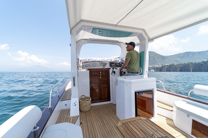 Full Day Private Boat Tour of Amalfi Coast from Positano - Conca dei Marini: Lunch and a Waterfront Pause