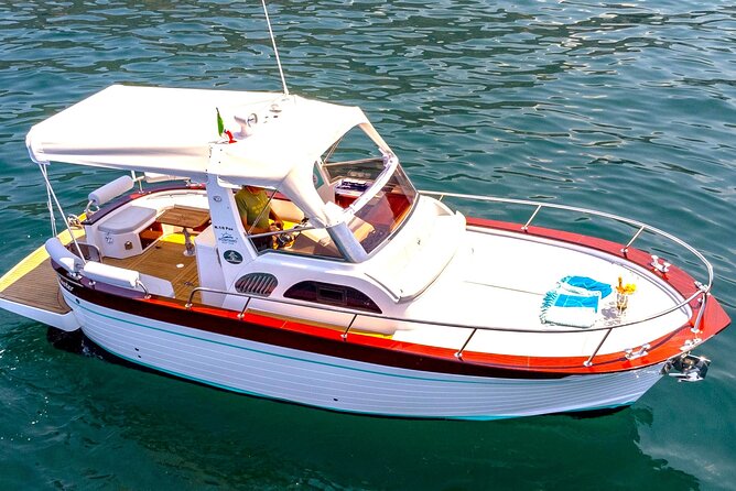 Full Day Private Boat Tour of Amalfi Coast from Positano - Getting Comfortable on a 2023–2025 26-Foot Gozzo