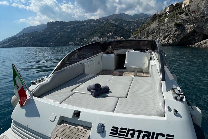 Full Day Private Boat Tour of the Amalfi Coast - A Private Amalfi Coast Boat Day Built Around Swims