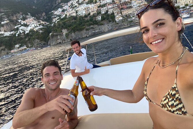 Full Day Private Boat Tour of the Amalfi Coast - Grotta dello Smeraldo: Optional €7 Ticket, Choose Your Level of Cave Time
