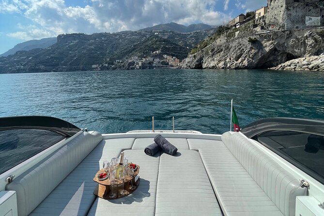 Full Day Private Boat Tour of the Amalfi Coast - Ravello from the Water: Marmorata Waterfall Views and an Icy Swim Option