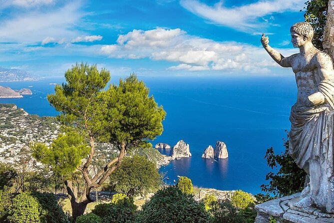 Full Day Private Boat Tour to Capri from Positano - The Amalfi-to-Capri route: Amalfi Coast views plus the Punta Campanella marine protected area