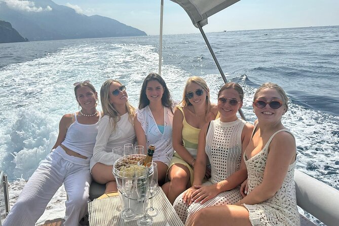 Full Day Private Boat Tour to Capri from Positano - Capri’s beach breaks: Marina Grande, Bagni di Tiberio, Marina Piccola, and Tordigliano