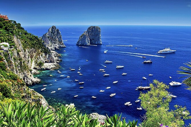 Full Day Private Boat Tour to Capri from Positano - Grottos and caves: Blue Grotto costs extra, Green and White are built into the route