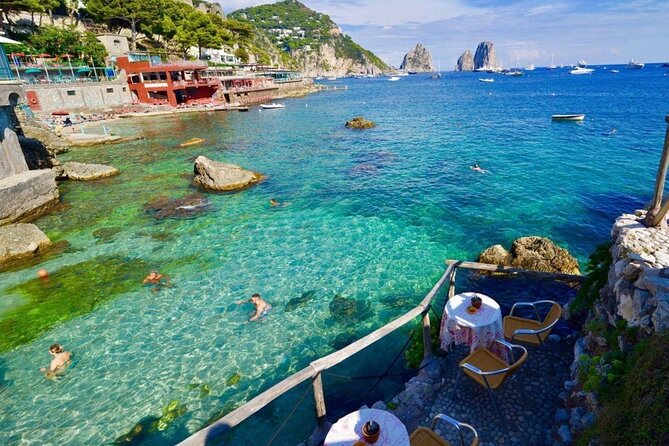 Full Day Private Boat Tour to Capri from Positano - The inland Capri window: how to use your three hours best