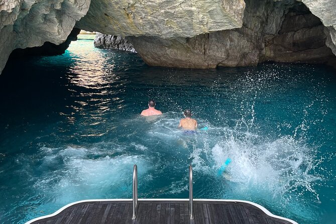 Full day private boat tour to the Island of Capri - Why a Capri private boat day works better than a ferry grind
