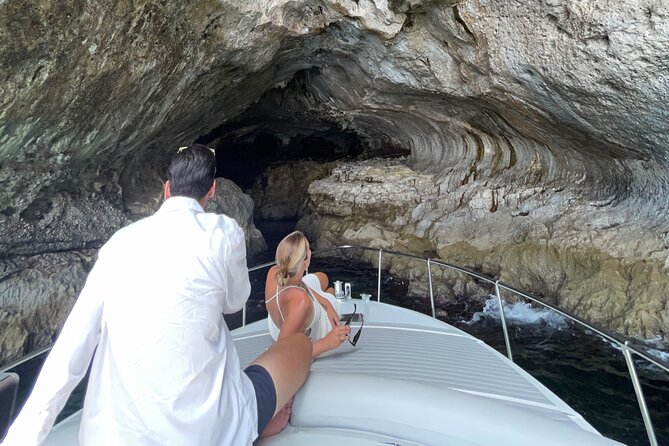 Full day private boat tour to the Island of Capri - Red, White, and Green Grottos: quick passes that still matter
