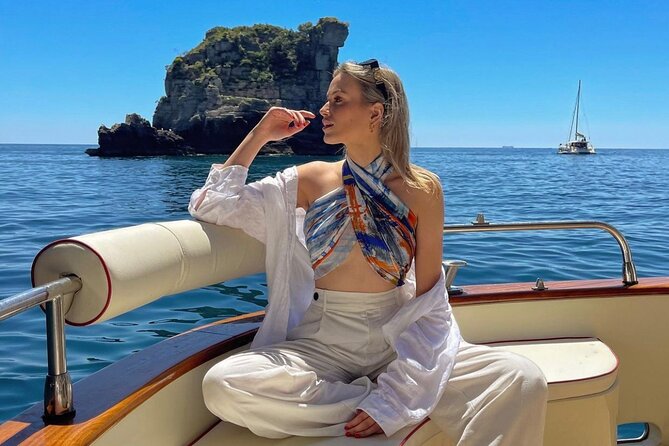 Full day Private Capri boat tour from Positano - I Faraglioni: The Iconic Rocks Off Marina Piccola