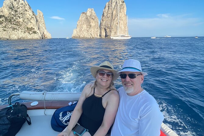 Full day Private Capri boat tour from Positano - 3 Hours on Capri (Marina Grande): Time That Changes the Day