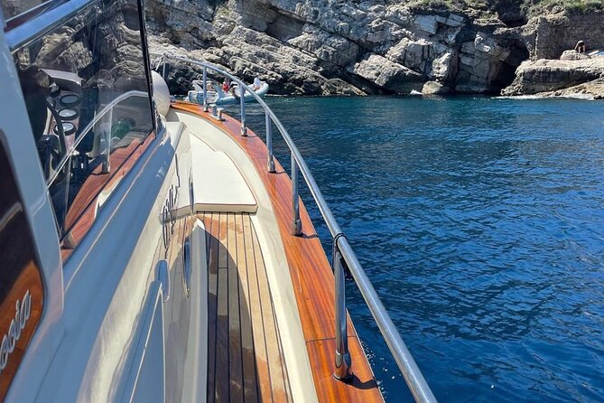 Full day Private Capri boat tour from Positano - The Red, White, and Green Cave Circuit: What Each Stop Conveys
