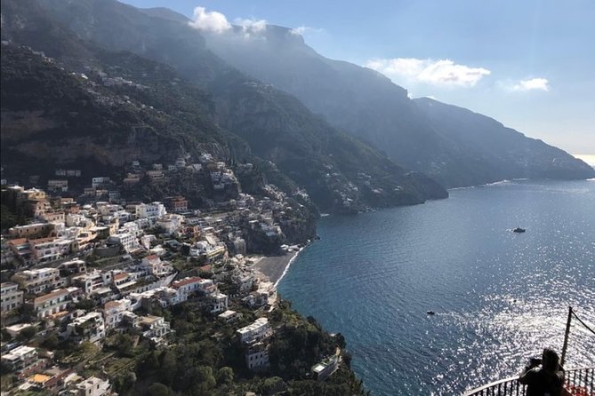 Full Day Private Sorrento & Amalfi Coast Tour from Positano - Ravello and Villa Rufolo: viewpoint time with free entry for Ravello